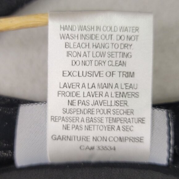 Vintage 90s Libra Black Sheer Snake Print Blouse Elastic Waist Small Canada - Picture 5 of 10